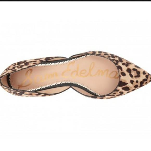 Sam Edelman Shoes - Sam Edelman Rodney Leopard Flats